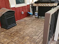 Stamped Concrete Overlay